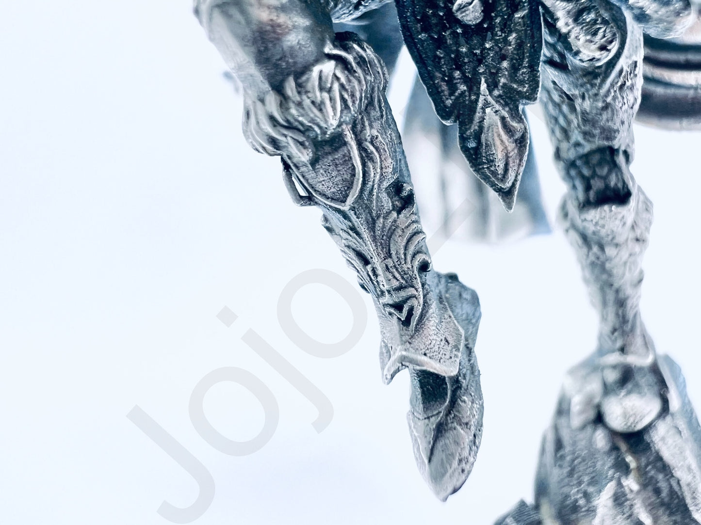 "Valkyrie " .999+ Silver Statue, Hand Poured, Investment Casting, Custom Made [LIMITED MINTAGE: 100]