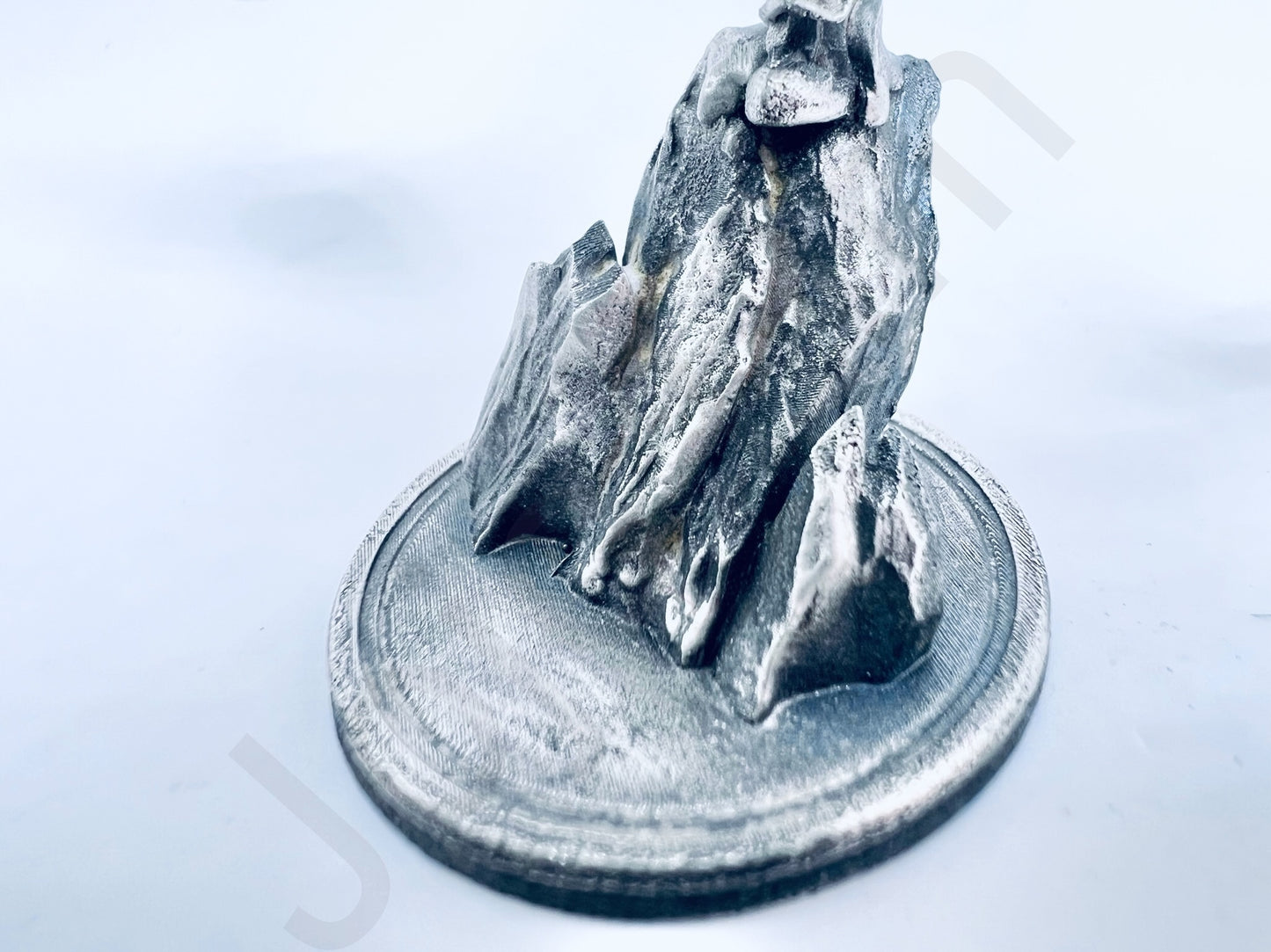 "Valkyrie " .999+ Silver Statue, Hand Poured, Investment Casting, Custom Made [LIMITED MINTAGE: 100]