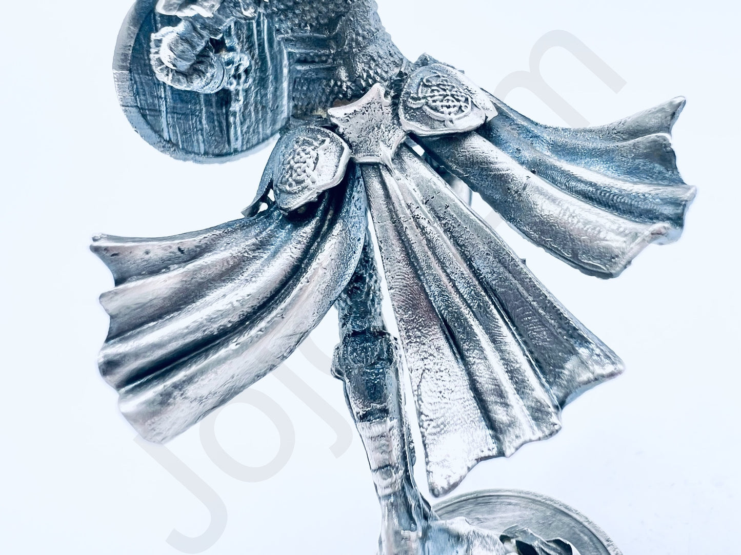 "Valkyrie " .999+ Silver Statue, Hand Poured, Investment Casting, Custom Made [LIMITED MINTAGE: 100]