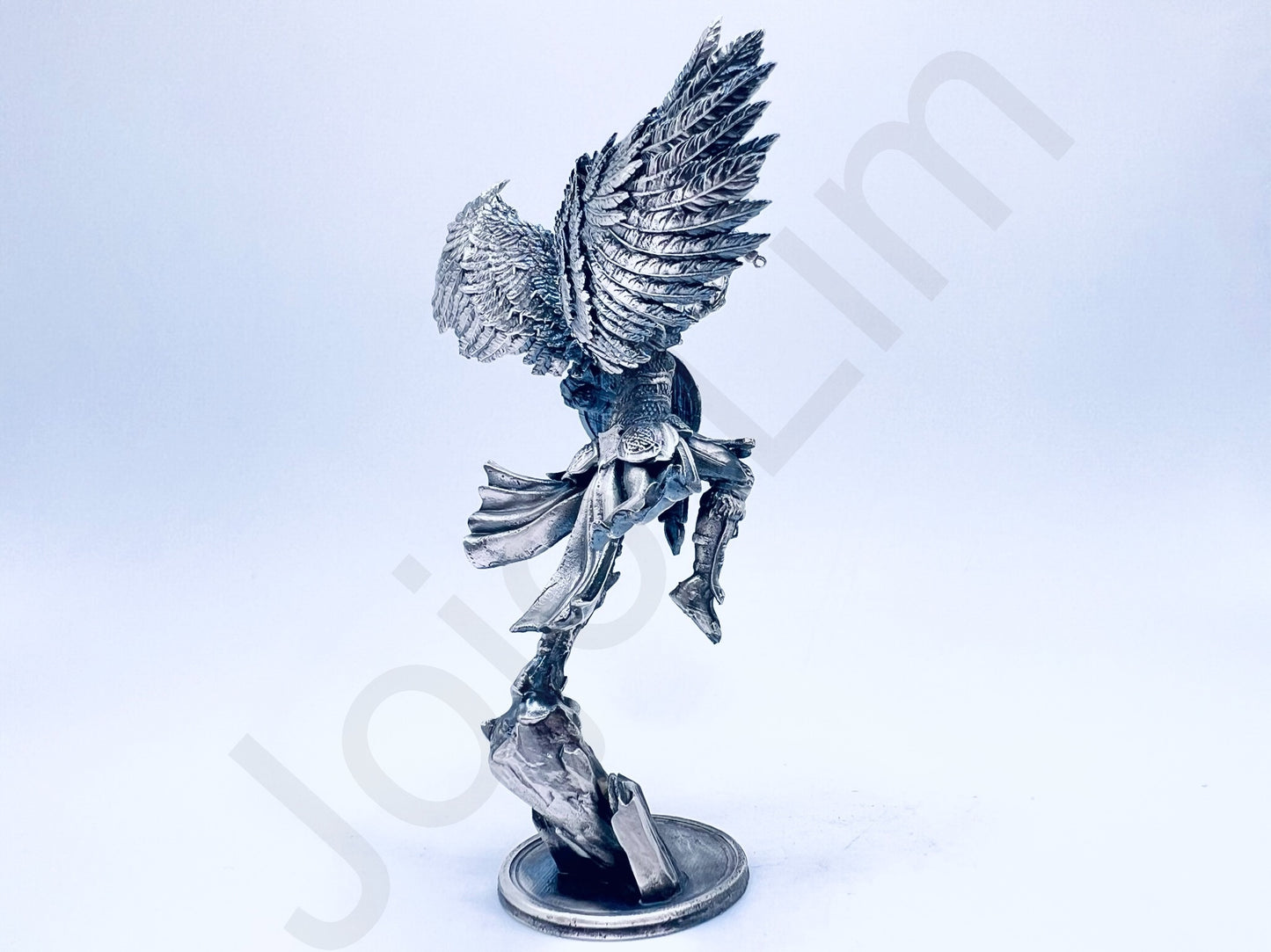 "Valkyrie " .999+ Silver Statue, Hand Poured, Investment Casting, Custom Made [LIMITED MINTAGE: 100]