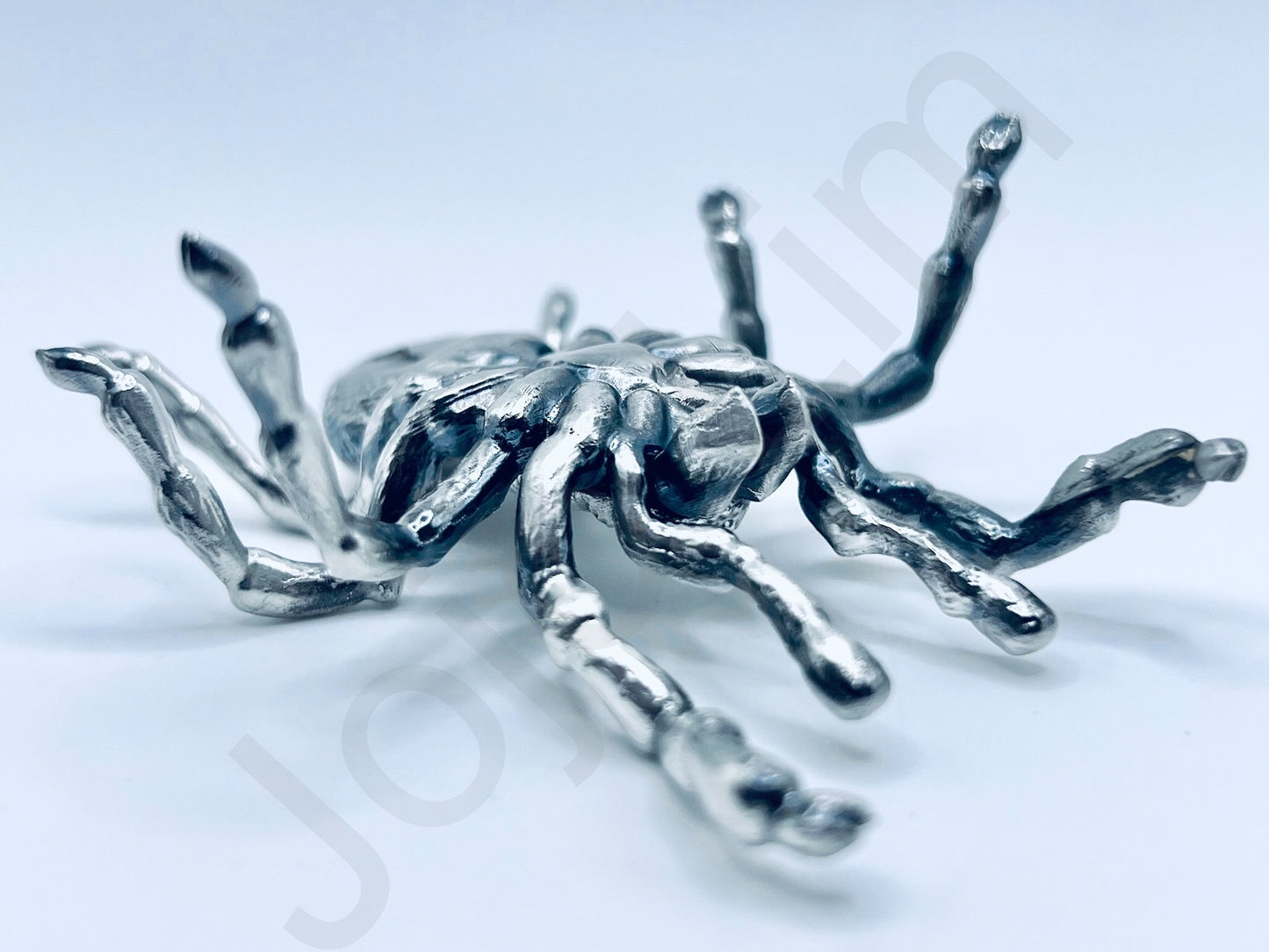 "Tarantula" Spider .999+ Silver Statue, Hand Poured, Investment Casting, Custom Made [LIMITED MINTAGE: 100]