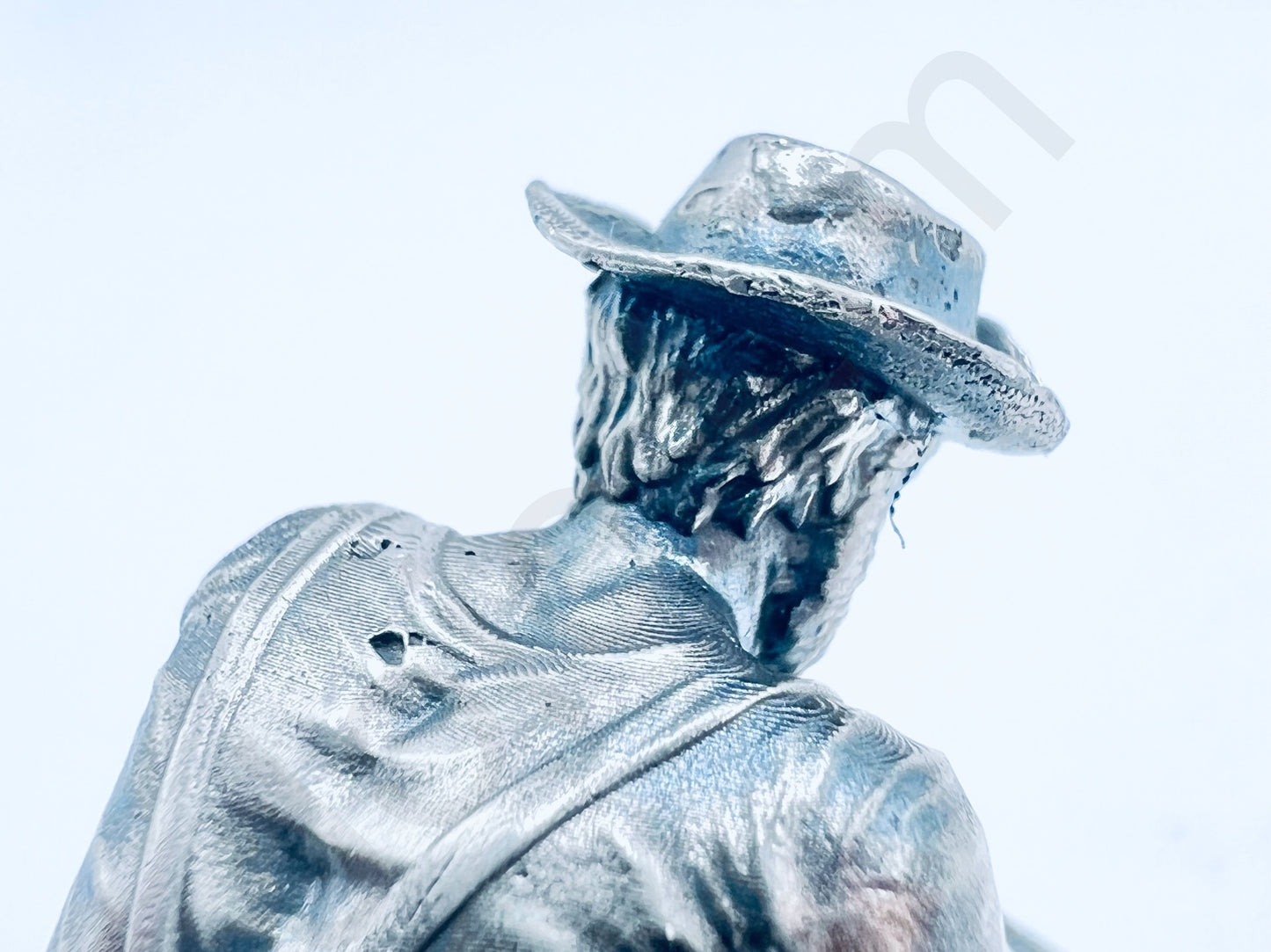 "Prospector" .999+ Silver Statue, Hand Poured, Investment Casting, Custom Made [LIMITED MINTAGE: 100]