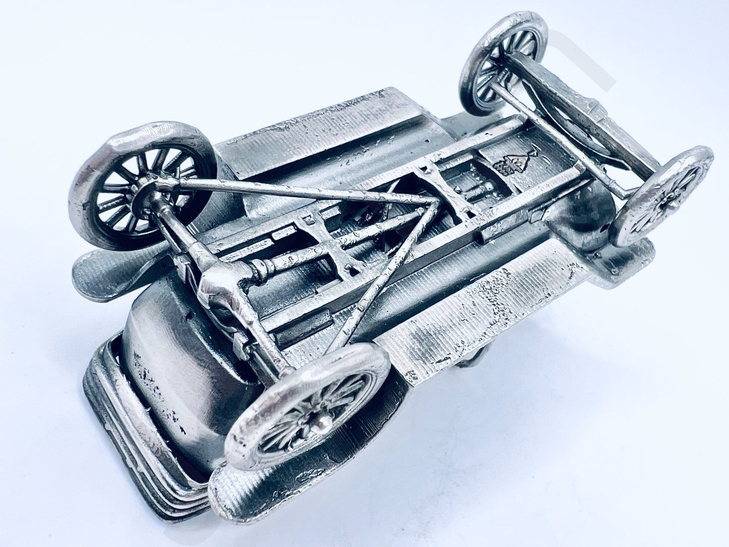 "Ford Model T" .999+ Silver Statue, Hand Poured, Investment Casting, Custom Made [LIMITED MINTAGE: 100]